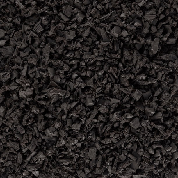 Black Rubber Mulch