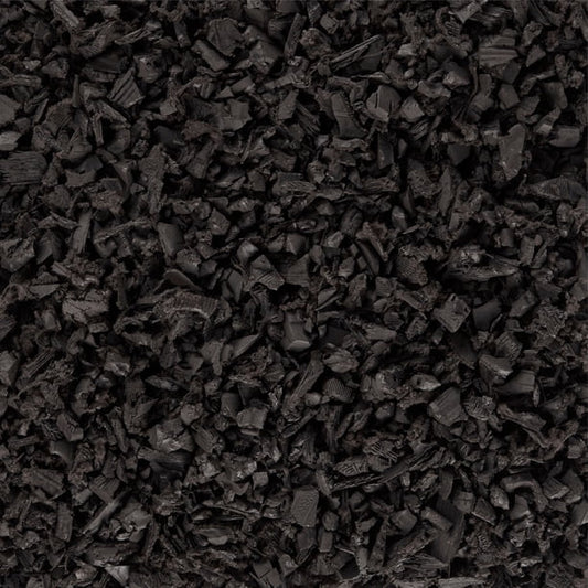 Black Rubber Mulch