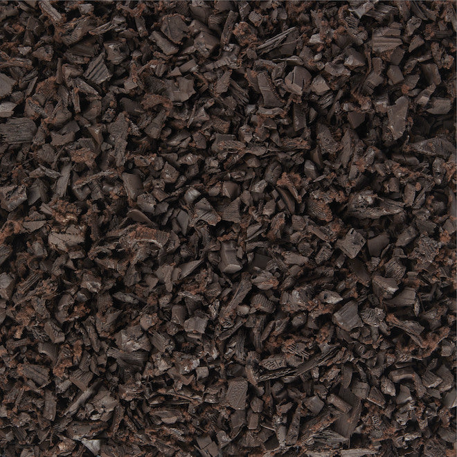 Brown Rubber Mulch