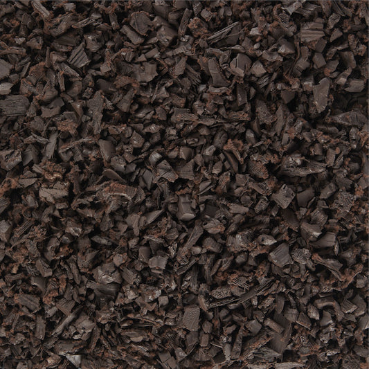Brown Rubber Mulch